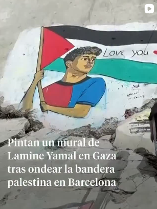 Mientras España celebraba su clasificación a la final del Mundial, en Gaza tambi